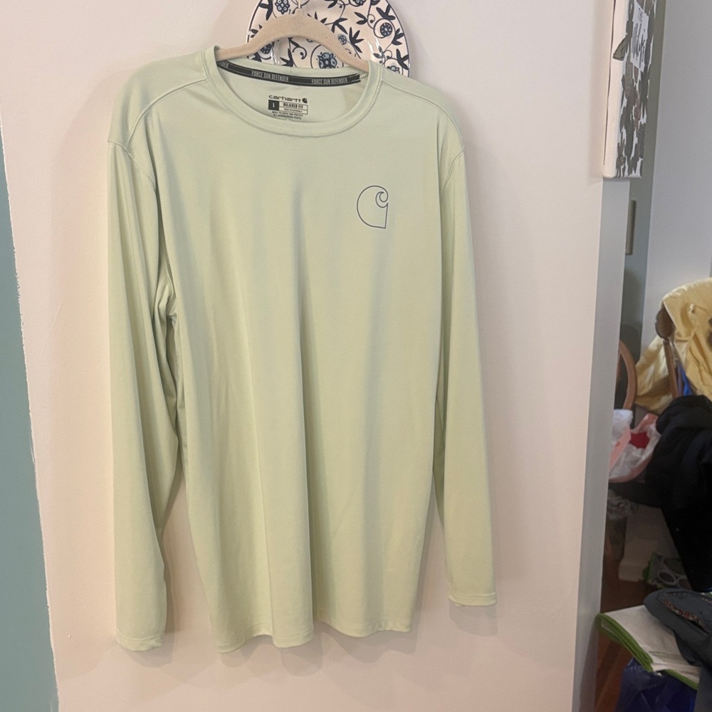 Mens CARHARTT performance long sleeve t shirt